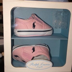 Newborn Ralph Lauren Baby Shoes